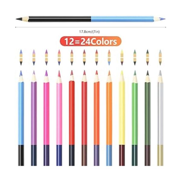 HomeMall Juego de lápices de dibujo 37 paquetes de kit de