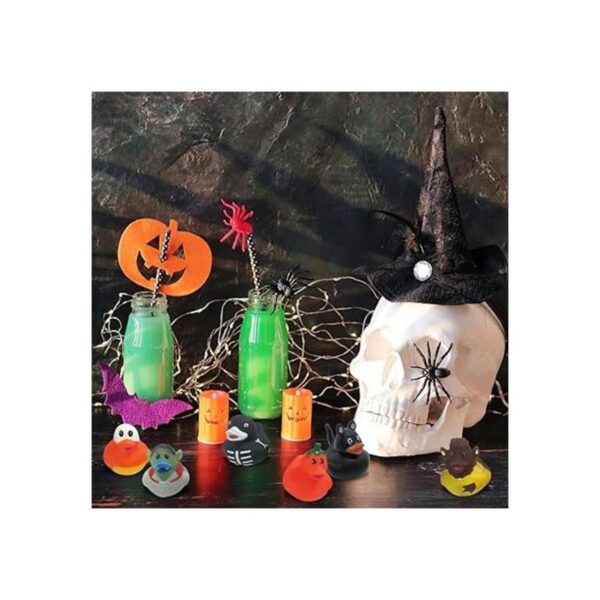 ArtCreativity Patos de goma de Halloween surtidos de 2.5_6