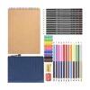 HomeMall Juego de lápices de dibujo 37 paquetes de kit de