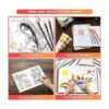 HomeMall Juego de lápices de dibujo 37 paquetes de kit de