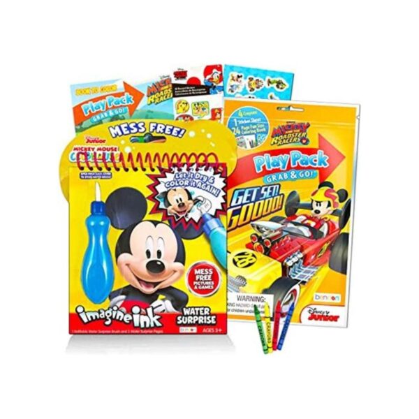 Disney Shop Juego de pintura de Mickey Mouse con agua_1