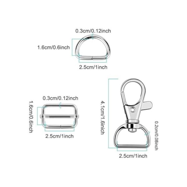 Hysagtek 60 piezas de accesorios para la fabricación de