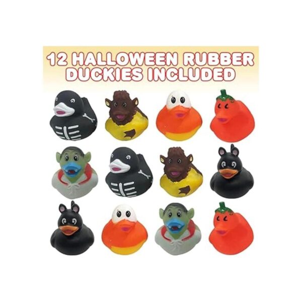 ArtCreativity Patos de goma de Halloween surtidos de 2.5_2