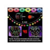 Glow In The Dark Party Supplies Juego de suministros de_6