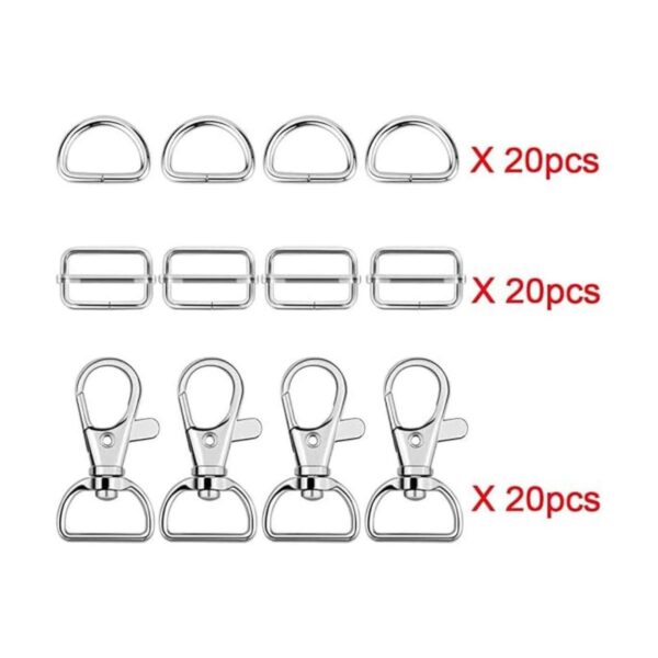Hysagtek 60 piezas de accesorios para la fabricación de