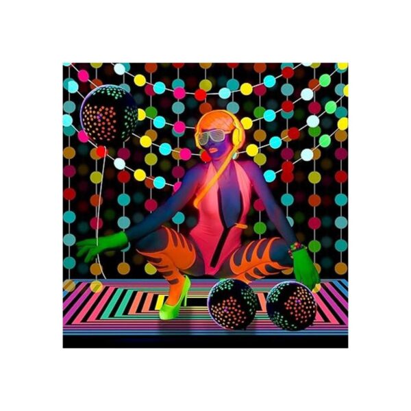 Glow In The Dark Party Supplies Juego de suministros de_3