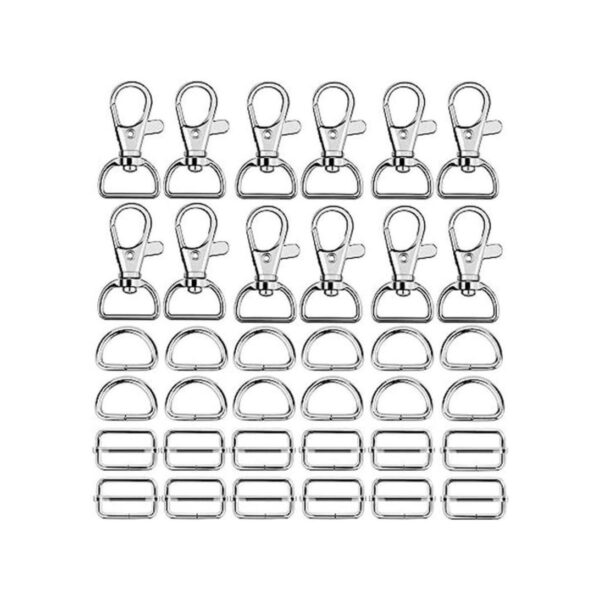 Hysagtek 60 piezas de accesorios para la fabricación de