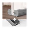 Holikme Tapón de doble puerta bloqueador de ruido para