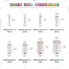 Glarks Kit de 166 piezas de 8 tamaños AWG 12 10 8 6 4_2