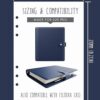 LUX PRO A5 Isométrico LUX Productivity Refill Pack_4
