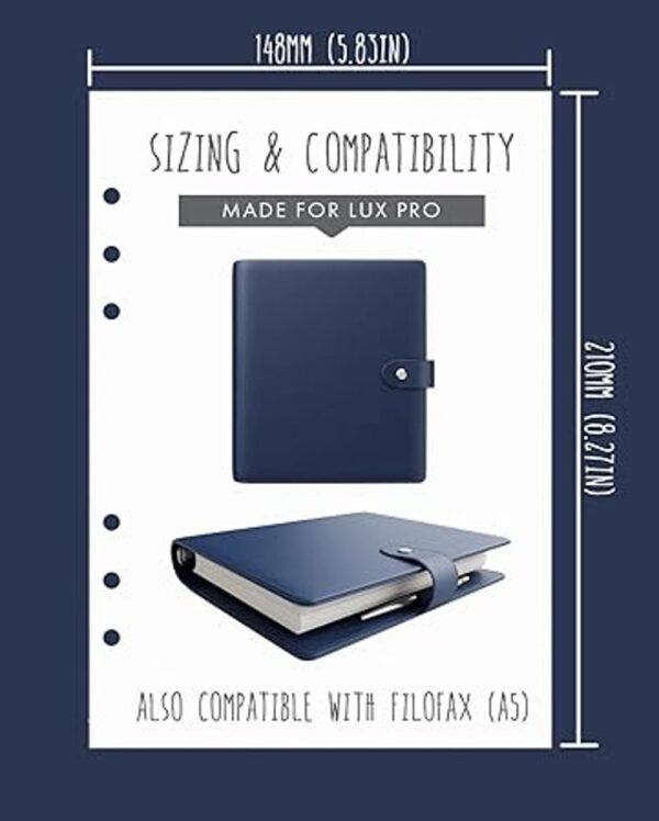 LUX PRO A5 Isométrico LUX Productivity Refill Pack_4