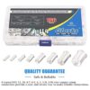 Glarks Kit de 166 piezas de 8 tamaños AWG 12 10 8 6 4_4