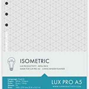 LUX PRO A5 Isométrico LUX Productivity Refill Pack_1