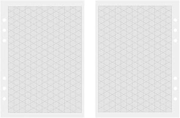 LUX PRO A5 Isométrico LUX Productivity Refill Pack_2