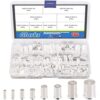 Glarks Kit de 166 piezas de 8 tamaños AWG 12 10 8 6 4_1