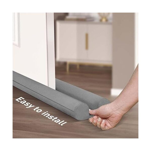 Holikme Tapón de doble puerta bloqueador de ruido para