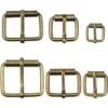 Hebillas de latón de Hysagtek 60 unidades hebillas de