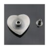 Mingchen Retro Love Heart Flower Texture Remache