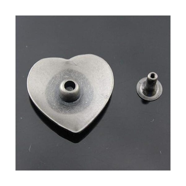 Mingchen Retro Love Heart Flower Texture Remache