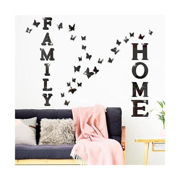 Outus Letras 3D para el hogar de la familia decoración de
