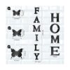 Outus Letras 3D para el hogar de la familia decoración de