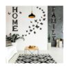 Outus Letras 3D para el hogar de la familia decoración de