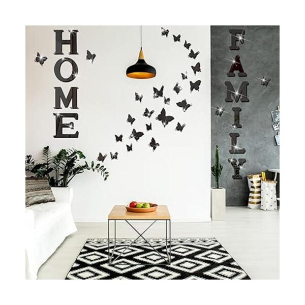 Outus Letras 3D para el hogar de la familia decoración de
