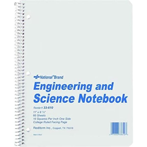 National Engingeering and Science Cuaderno de 10 x 10_1