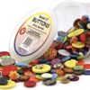 Hygloss Products Botones Bucket O botones surtidos para_1