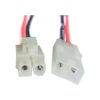 DEVMO 2 pares 14AWG TaMiya estilo conector a Deans T_5