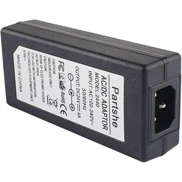 PARTSHE Cargador adaptador de CA fuente de alimentación_4