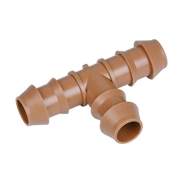 JAYEE Kit de accesorios de riego por goteo 24P para tubos