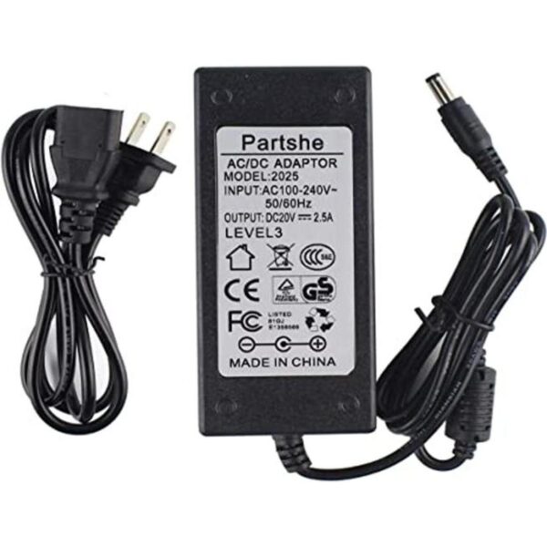 PARTSHE Cargador adaptador de CA fuente de alimentación_1