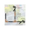 JAYEE Kit de accesorios de riego por goteo 24P para tubos