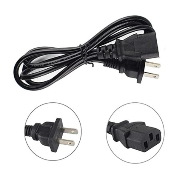 PARTSHE Cargador adaptador de CA fuente de alimentación_3