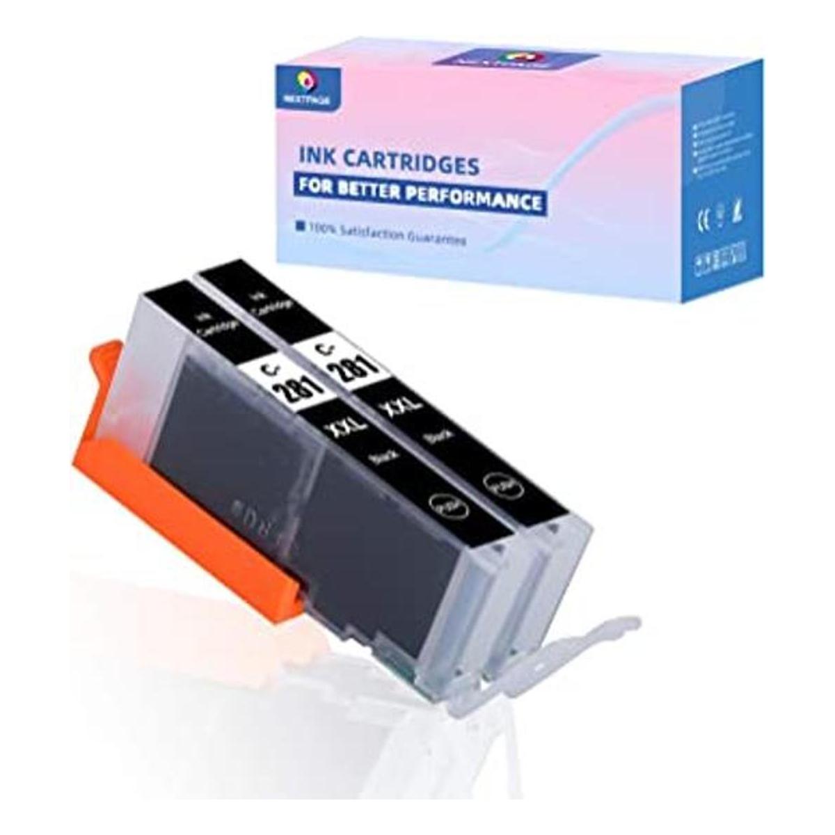 NEXTPAGE CLI 281xxl Cartucho de tinta negro para Canon