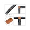 JAYEE Kit de accesorios de riego por goteo 24P para tubos
