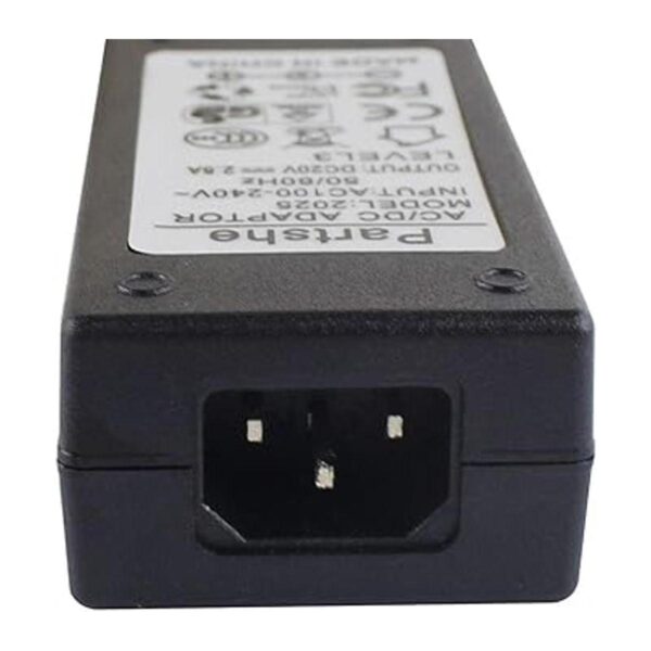 PARTSHE Cargador adaptador de CA fuente de alimentación_5