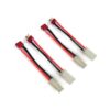 DEVMO 2 pares 14AWG TaMiya estilo conector a Deans T_2