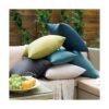 EMEMA Juego de 2 fundas de almohada decorativas rústicas_6