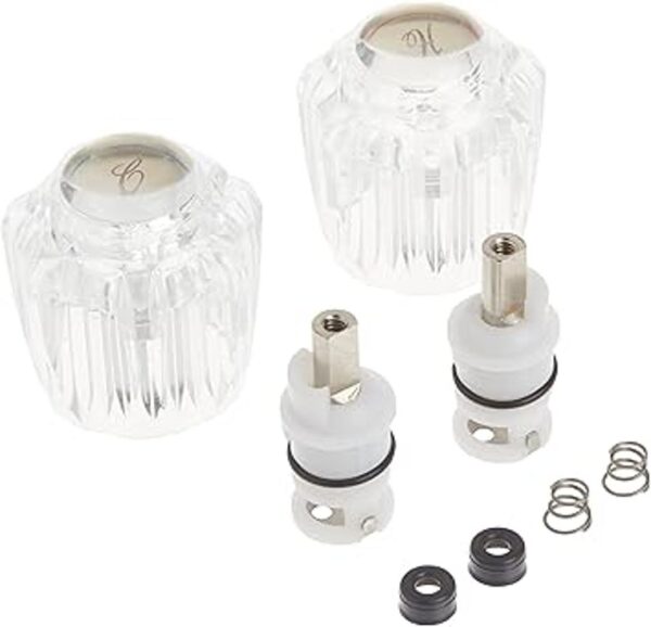 DANCO Kit completo de reconstrucción de grifo para grifos