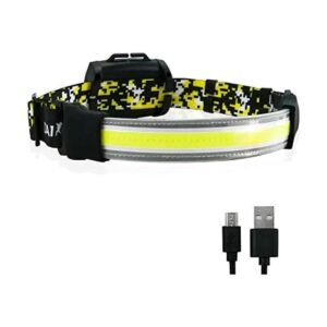 EMIHO linterna de faros recargables de 220 de haz ancho_1