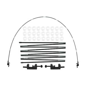 Langxun Juego de arco de 12 pies para decoración con_1