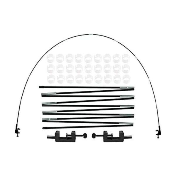 Langxun Juego de arco de 12 pies para decoración con_1