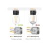 ECOVANIA Serie de bombillas impermeables IP65 para_2