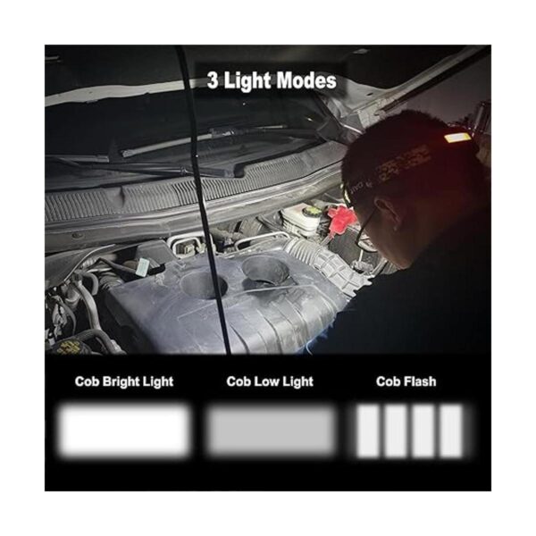 EMIHO linterna de faros recargables de 220 de haz ancho_3