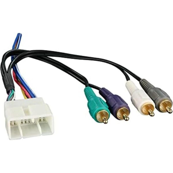 Metra 708112 Arnés de cableado para radio para Toyota Amp_1
