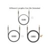 Devinal Cable TRRS de 0.138 in cable auxiliar de 4 polos_2