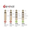 Devinal Cable TRRS de 0.138 in cable auxiliar de 4 polos_6
