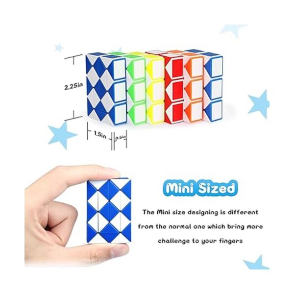 Ganowo Cubo de serpiente para la ansiedad mini_2